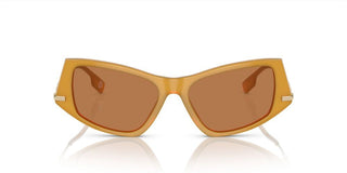 Burberry BE 4408 women Yellow Geometric Sunglasses