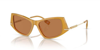 Burberry BE 4408 women Yellow Geometric Sunglasses