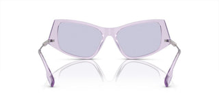 Burberry BE 4408 women Violet Geometric Sunglasses