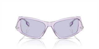 Burberry BE 4408 women Violet Geometric Sunglasses