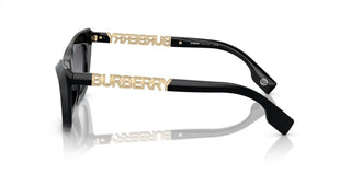 Burberry BE 4409 women Black Cat Eye Sunglasses