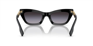 Burberry BE 4409 women Black Cat Eye Sunglasses