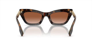 Burberry BE 4409 women Havana Cat Eye Sunglasses