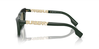 Burberry BE 4409 women Green Cat Eye Sunglasses