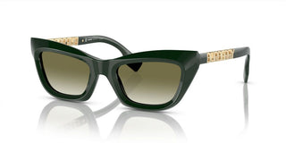 Burberry BE 4409 women Green Cat Eye Sunglasses