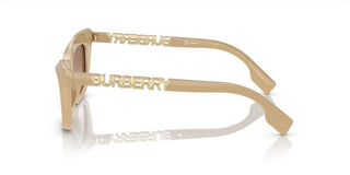 Burberry BE 4409 women Brown Cat Eye Sunglasses