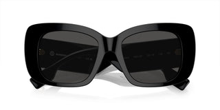 Burberry BE 4410 women Black Squared Sunglasses