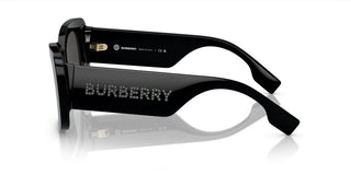 Burberry BE 4410 women Black Squared Sunglasses