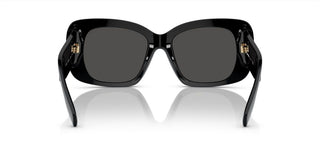 Burberry BE 4410 women Black Squared Sunglasses