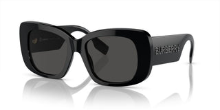 Burberry BE 4410 women Black Squared Sunglasses