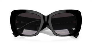 Burberry BE 4410 women Black Squared Sunglasses