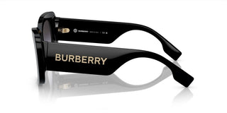 Burberry BE 4410 women Black Squared Sunglasses