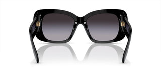 Burberry BE 4410 women Black Squared Sunglasses