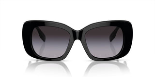 Burberry BE 4410 women Black Squared Sunglasses