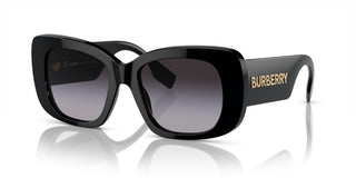 Burberry BE 4410 women Black Squared Sunglasses