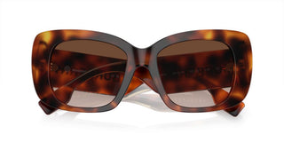 Burberry BE 4410 women Havana Squared Sunglasses