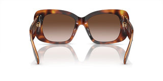 Burberry BE 4410 women Havana Squared Sunglasses