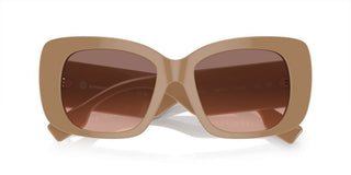 Burberry BE 4410 women Brown Squared Sunglasses