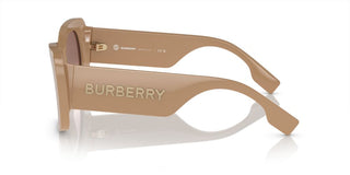 Burberry BE 4410 women Brown Squared Sunglasses