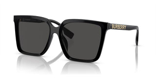 Burberry BE 4411D women Black Squared Sunglasses