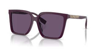 Burberry BE 4411D women Violet Squared Sunglasses