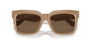 Burberry BE 4419 women Brown Squared Sunglasses