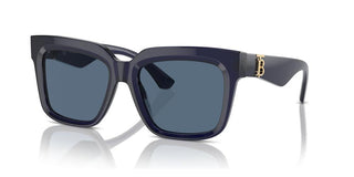 Burberry BE 4419 women Blue Squared Sunglasses