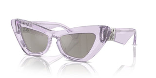 Burberry BE 4421U women Violet Cat Eye Sunglasses