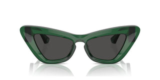 Burberry BE 4421U women Green Cat Eye Sunglasses