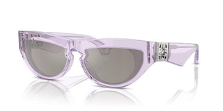 Burberry BE 4422U women Violet Cat Eye Sunglasses