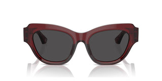 Burberry BE 4423 women Red Cat Eye Sunglasses