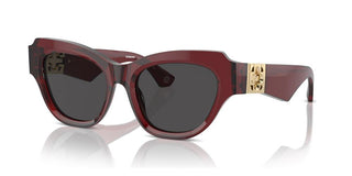 Burberry BE 4423 women Red Cat Eye Sunglasses