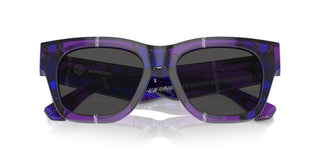 Burberry BE 4424 women Violet Squared Sunglasses