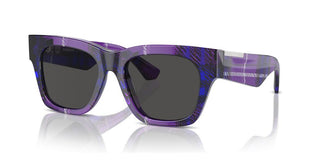 Burberry BE 4424 women Violet Squared Sunglasses