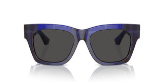 Burberry BE 4424 women Blue Squared Sunglasses