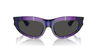 Burberry BE 4425U women Violet Cat Eye Sunglasses