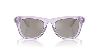 Burberry BE 4426 men Violet Squared Sunglasses