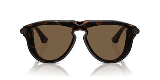 Burberry BE 4427 men Havana Shield Sunglasses