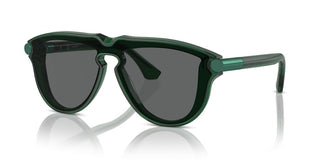 Burberry BE 4427 men Green Shield Sunglasses