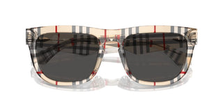 Burberry BE 4431U men Multicolor Squared Sunglasses