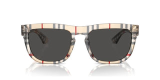 Burberry BE 4431U men Multicolor Squared Sunglasses