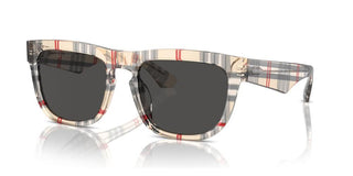 Burberry BE 4431U men Multicolor Squared Sunglasses