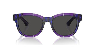 Burberry BE 4432U women Violet Pantos Sunglasses