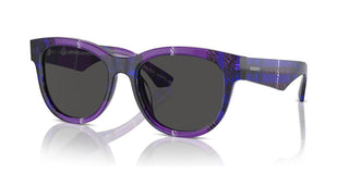 Burberry BE 4432U women Violet Pantos Sunglasses