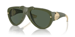 Burberry BE 4433U unisex Green Pilot Sunglasses