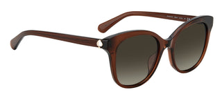 Kate Spade BIANKA/G/S women Brown Geometric Sunglasses