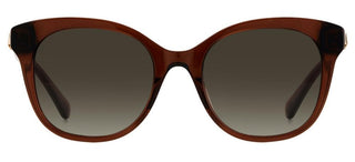 Kate Spade BIANKA/G/S women Brown Geometric Sunglasses