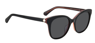 Kate Spade BIANKA/G/S women Black Geometric Sunglasses