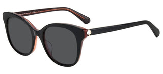 Kate Spade BIANKA/G/S women Black Geometric Sunglasses