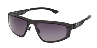 ic!berlin BIBHU 03 IC0048 unisex Black Squared Sunglasses